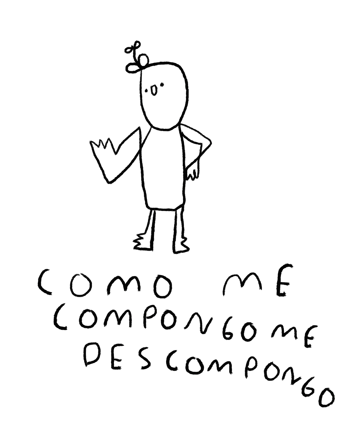 Como me compongo me descompongo